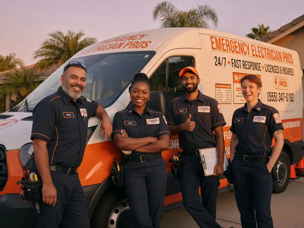Emergency Electrician company in Nakina, NC